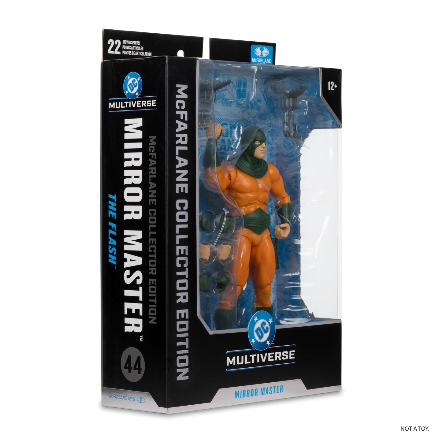McFarlane Toys DC Multiverse Mirror Master (The Flash) 7-Inch Action Figure | Collector Edition #44
