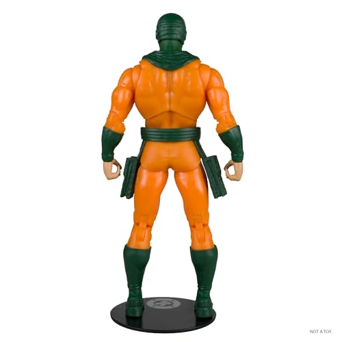 McFarlane Toys DC Multiverse Mirror Master (The Flash) 7-Inch Action Figure | Collector Edition #44