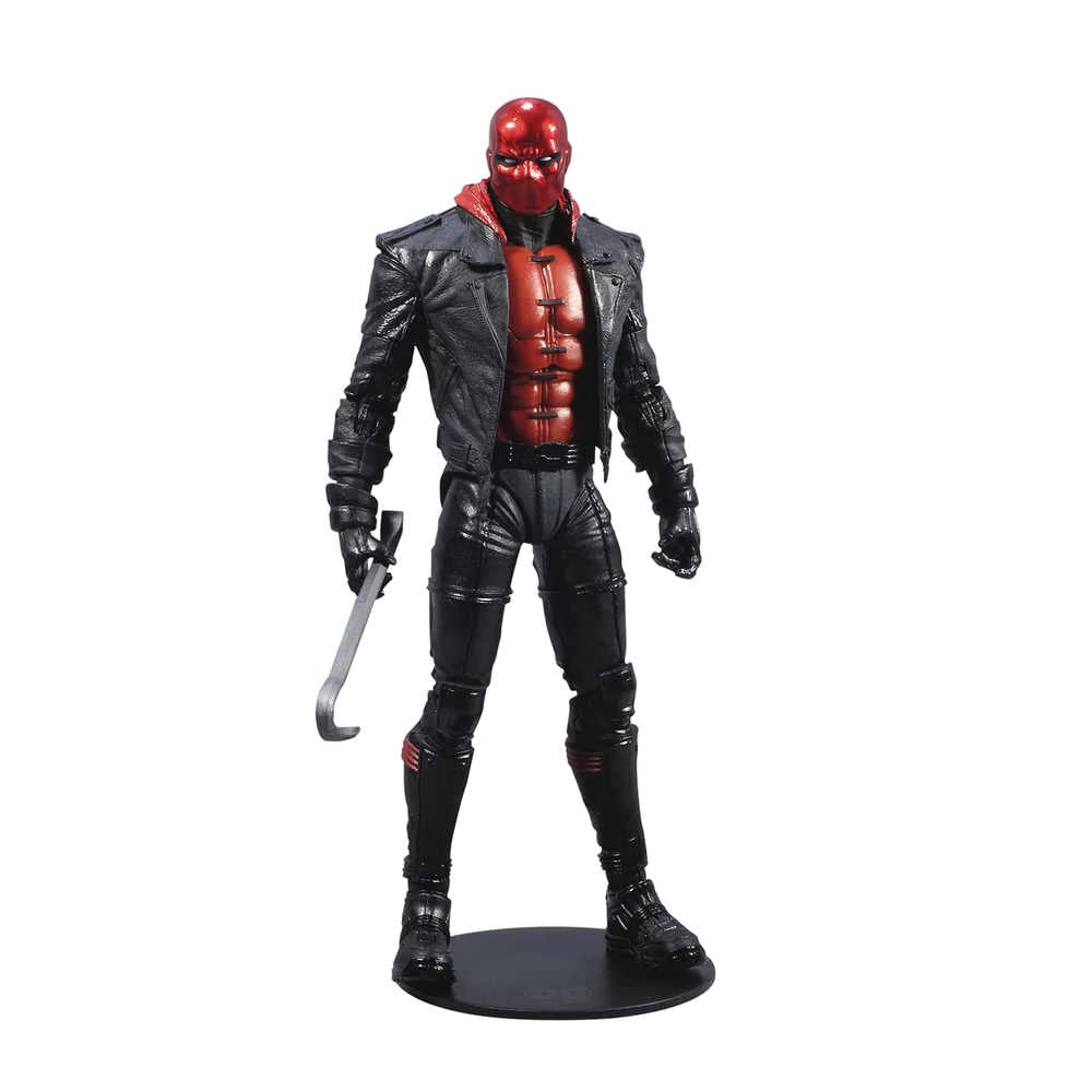 McFarlane Toys DC Multiverse Red Hood Figure – Batman: Three Jokers, 7-Inch