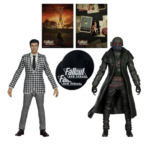McFarlane Toys Fallout New Vegas Riot Ranger Armor Benny 2-Pack – 7-Inch Figures