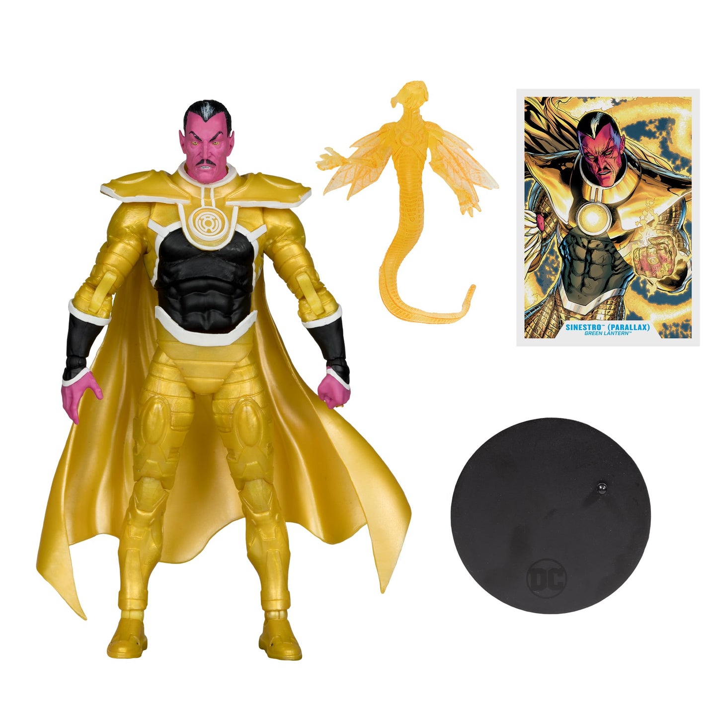 McFarlane Toys DC Multiverse Sinestro (Parallax) Gold Label 7-Inch Action Figure