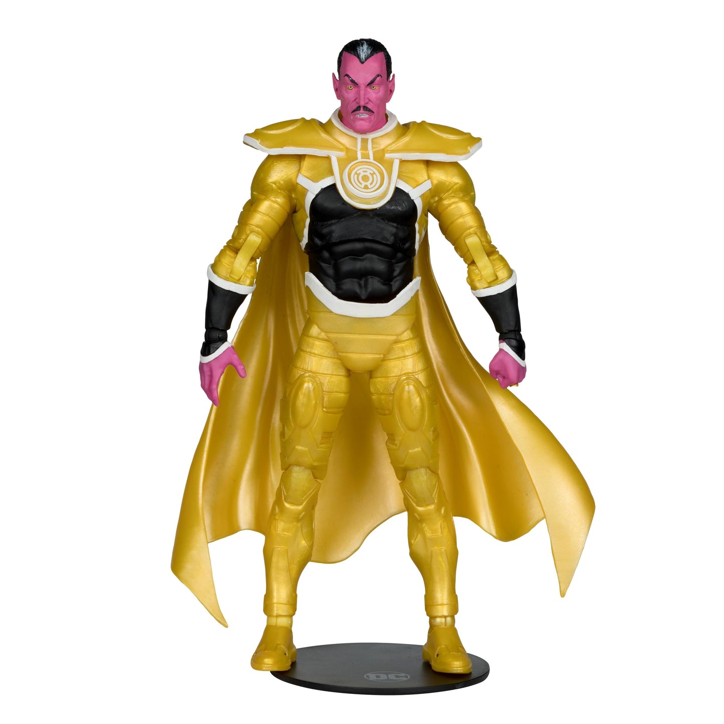 McFarlane Toys DC Multiverse Sinestro (Parallax) Gold Label 7-Inch Action Figure