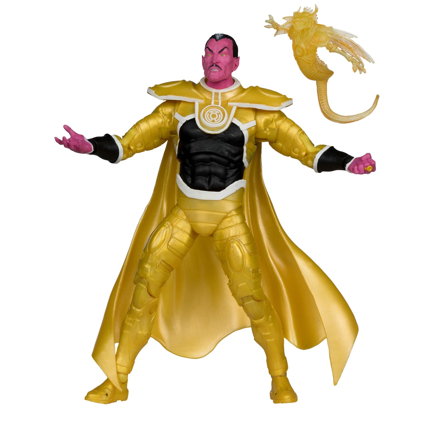 McFarlane Toys DC Multiverse Sinestro (Parallax) Gold Label 7-Inch Action Figure