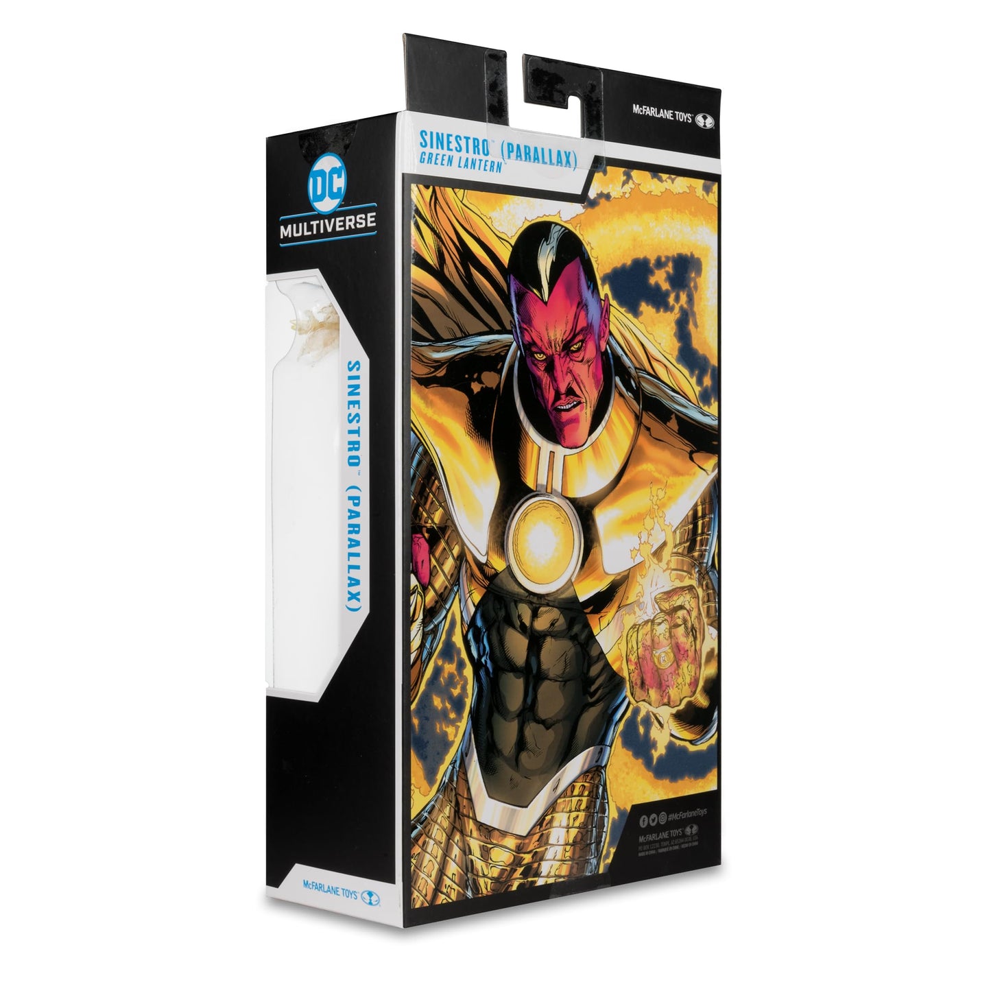 McFarlane Toys DC Multiverse Sinestro (Parallax) Gold Label 7-Inch Action Figure