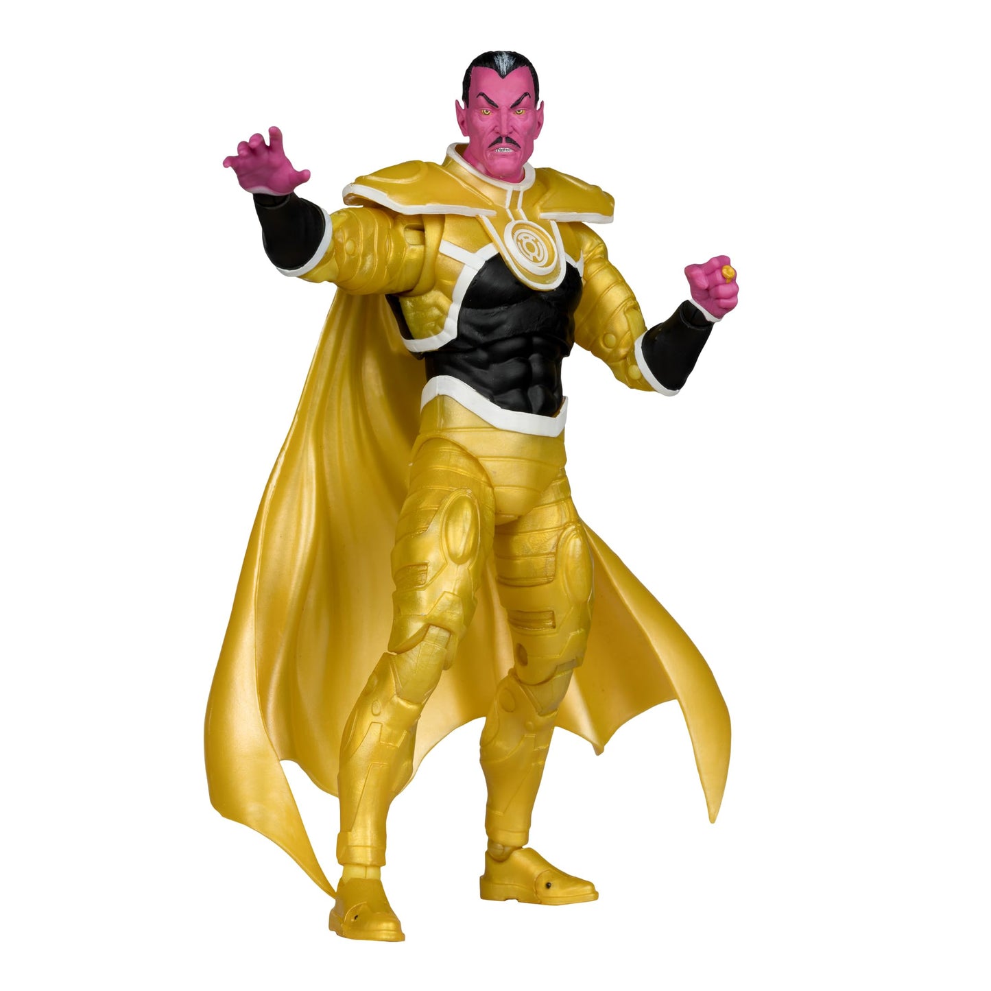 McFarlane Toys DC Multiverse Sinestro (Parallax) Gold Label 7-Inch Action Figure