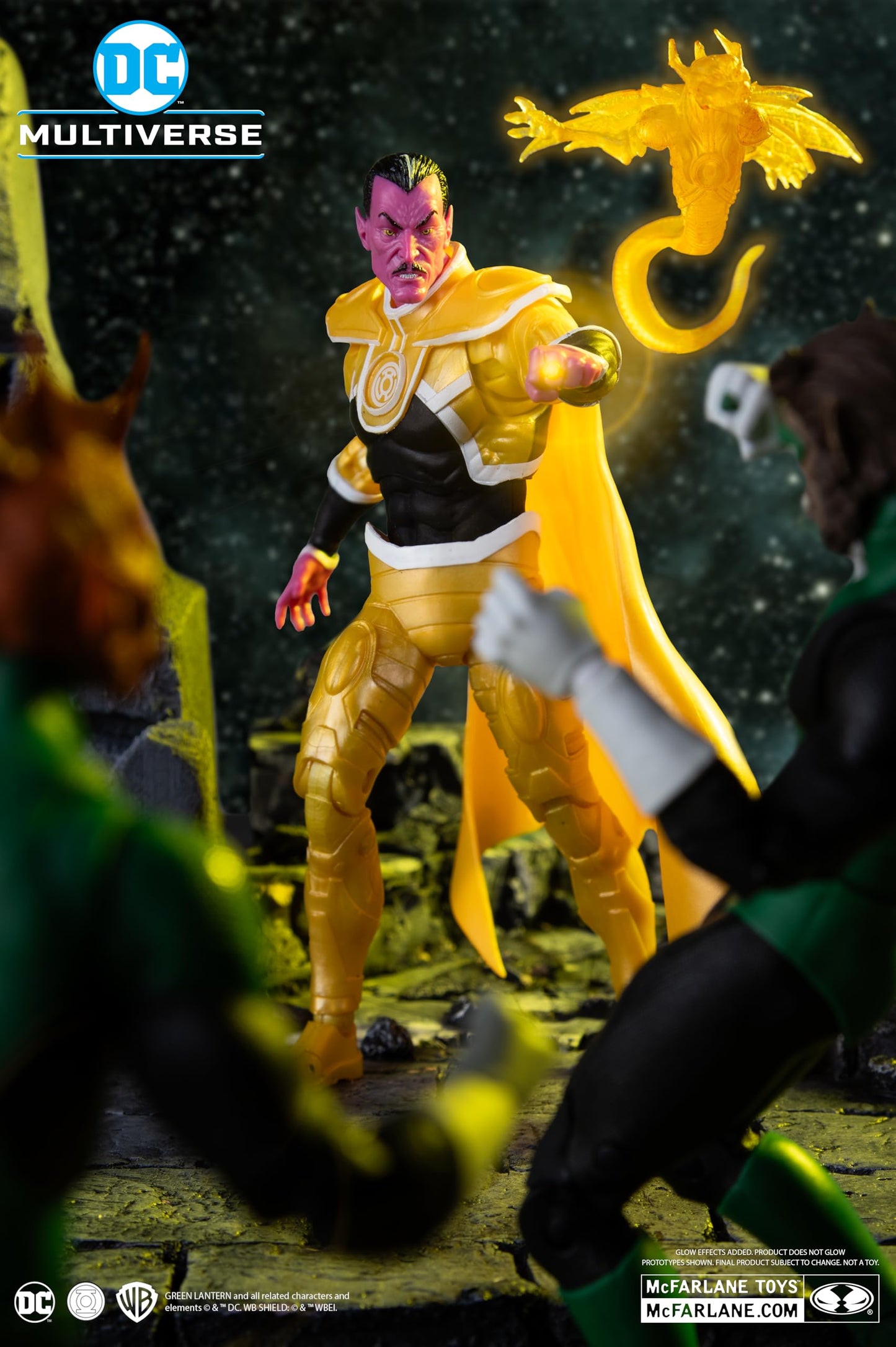 McFarlane Toys DC Multiverse Sinestro (Parallax) Gold Label 7-Inch Action Figure