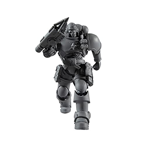McFarlane Toys Warhammer 40,000 Space Marine Reiver Artist Proof – 7-Inch Action Figure with Grapnel Launcher & Base