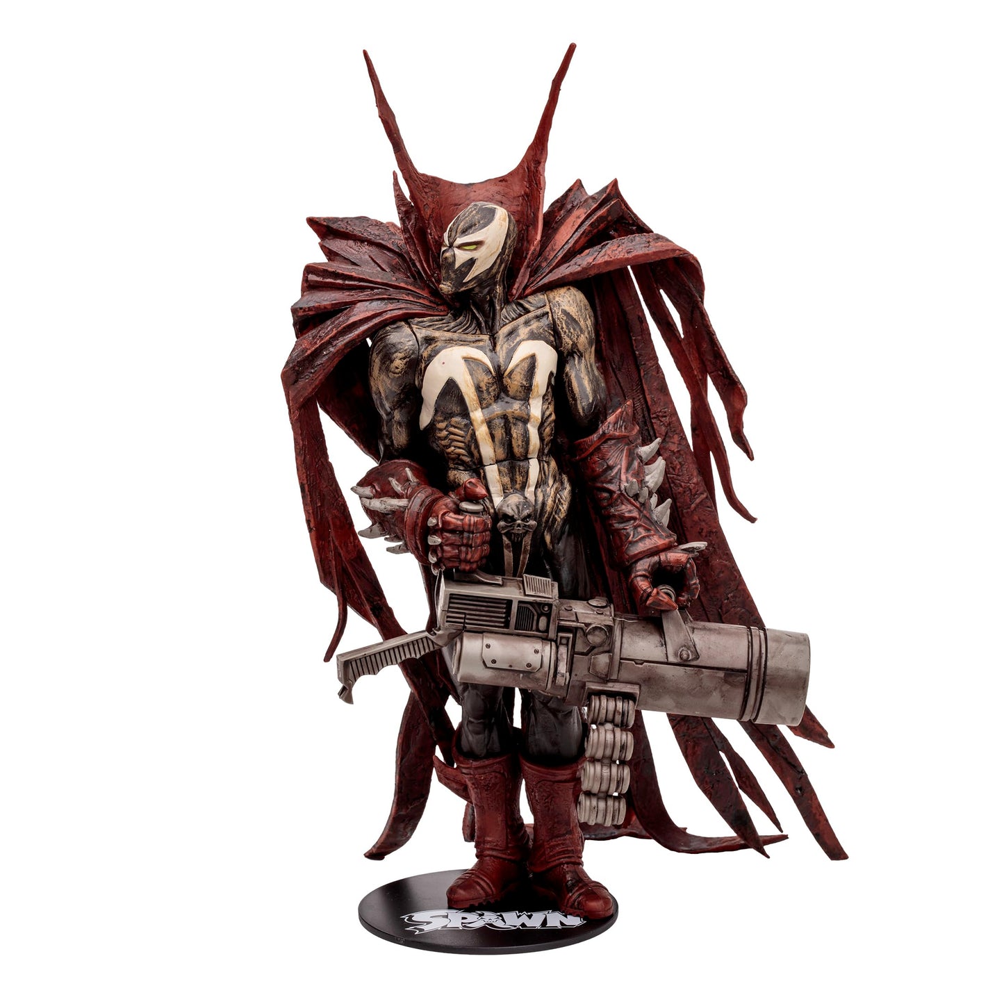 McFarlane Toys Spawn Hellspawn Digitally Remastered 7in Figure – 30th Anniversary