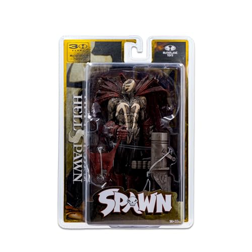 McFarlane Toys Spawn Hellspawn Digitally Remastered 7in Figure – 30th Anniversary