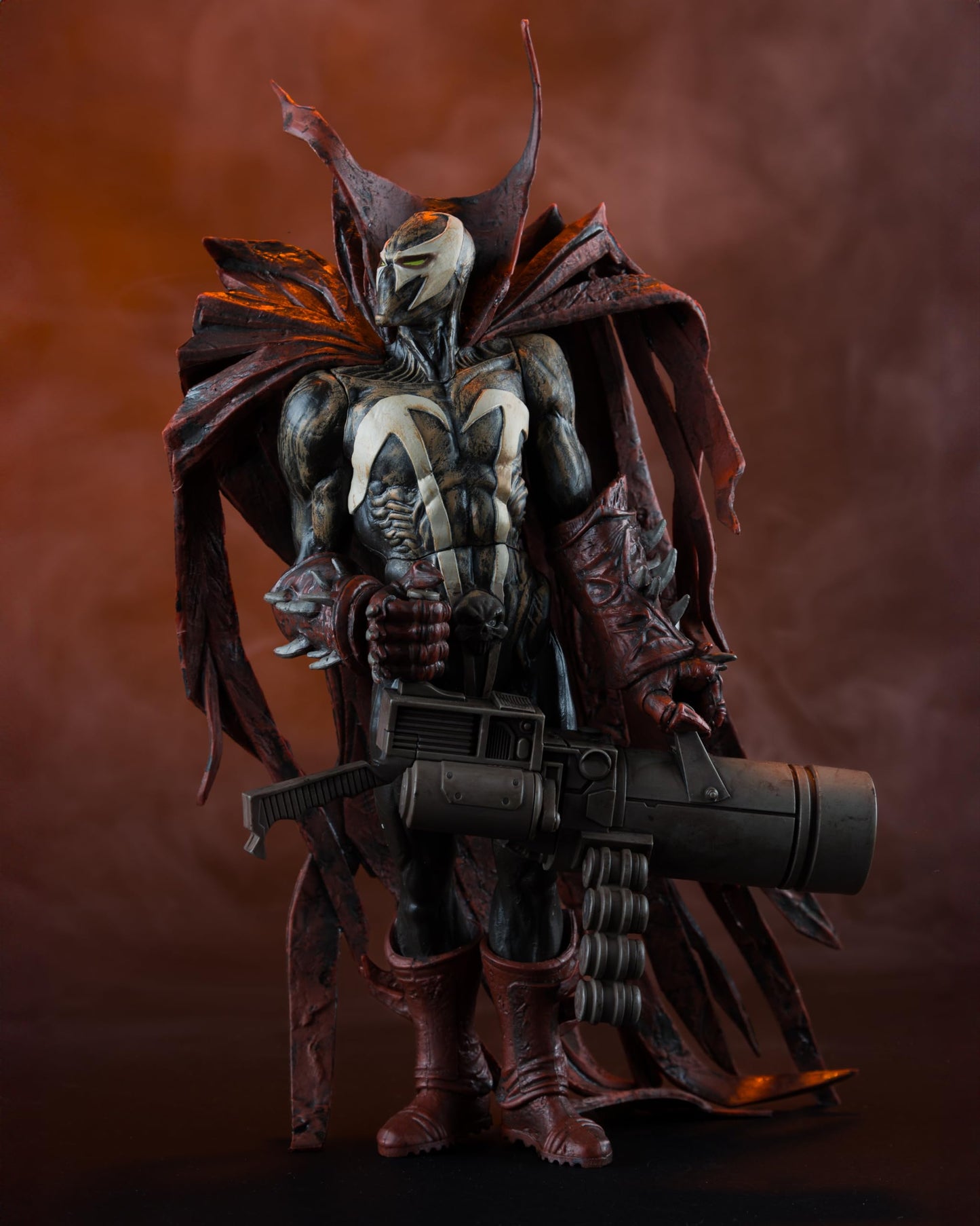 McFarlane Toys Spawn Hellspawn Digitally Remastered 7in Figure – 30th Anniversary