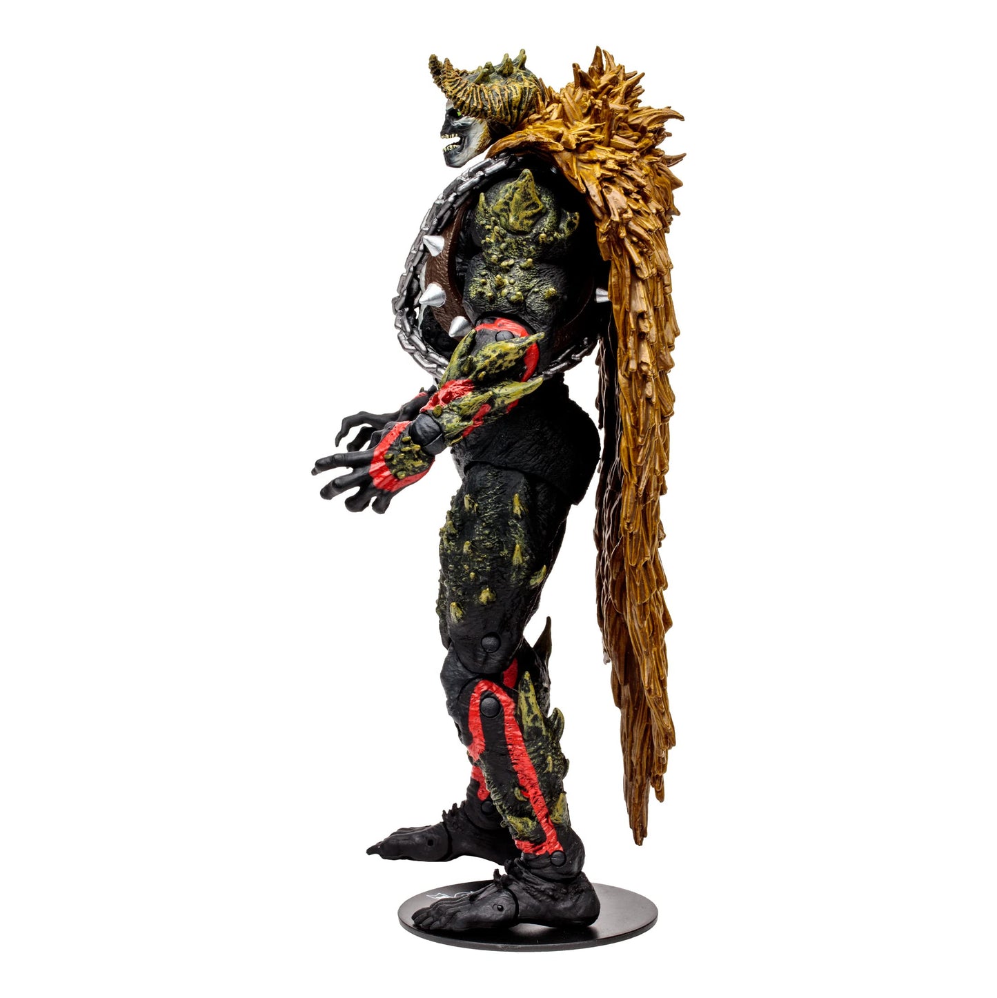 McFarlane Toys Spawn MEGAFIG Omega Spawn – Ultra Articulation, 7-Inch Scale