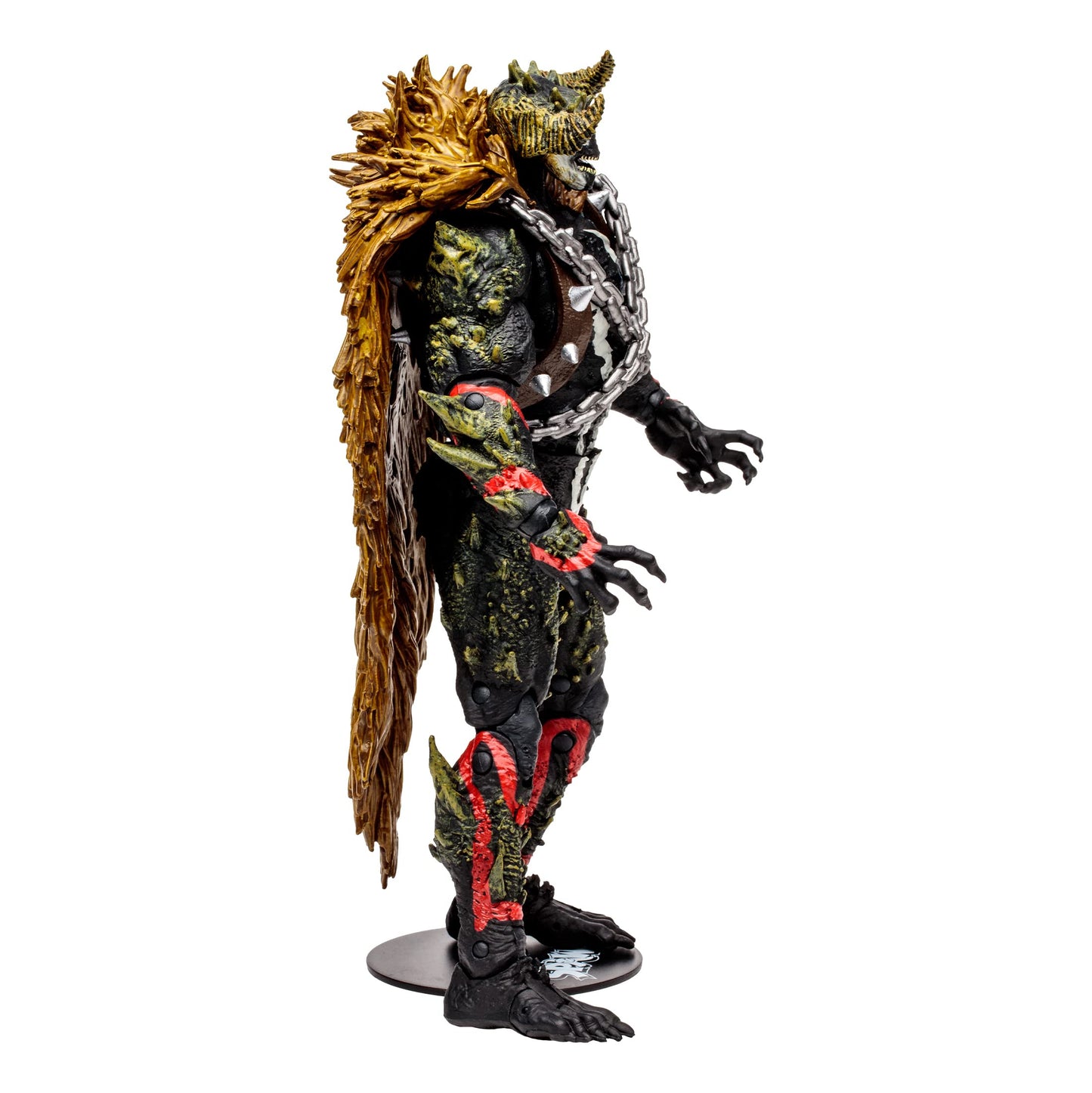 McFarlane Toys Spawn MEGAFIG Omega Spawn – Ultra Articulation, 7-Inch Scale