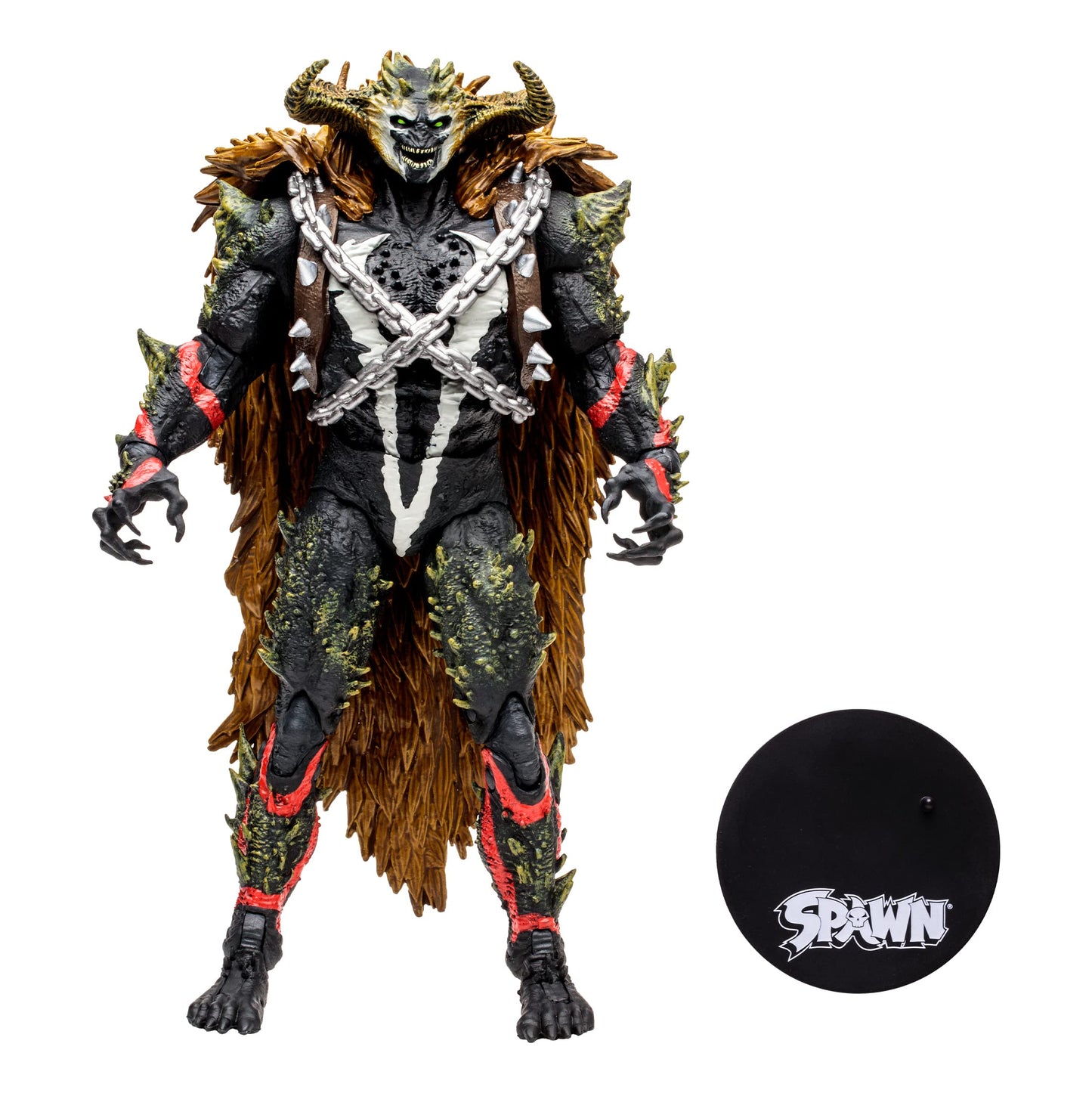 McFarlane Toys Spawn MEGAFIG Omega Spawn – Ultra Articulation, 7-Inch Scale