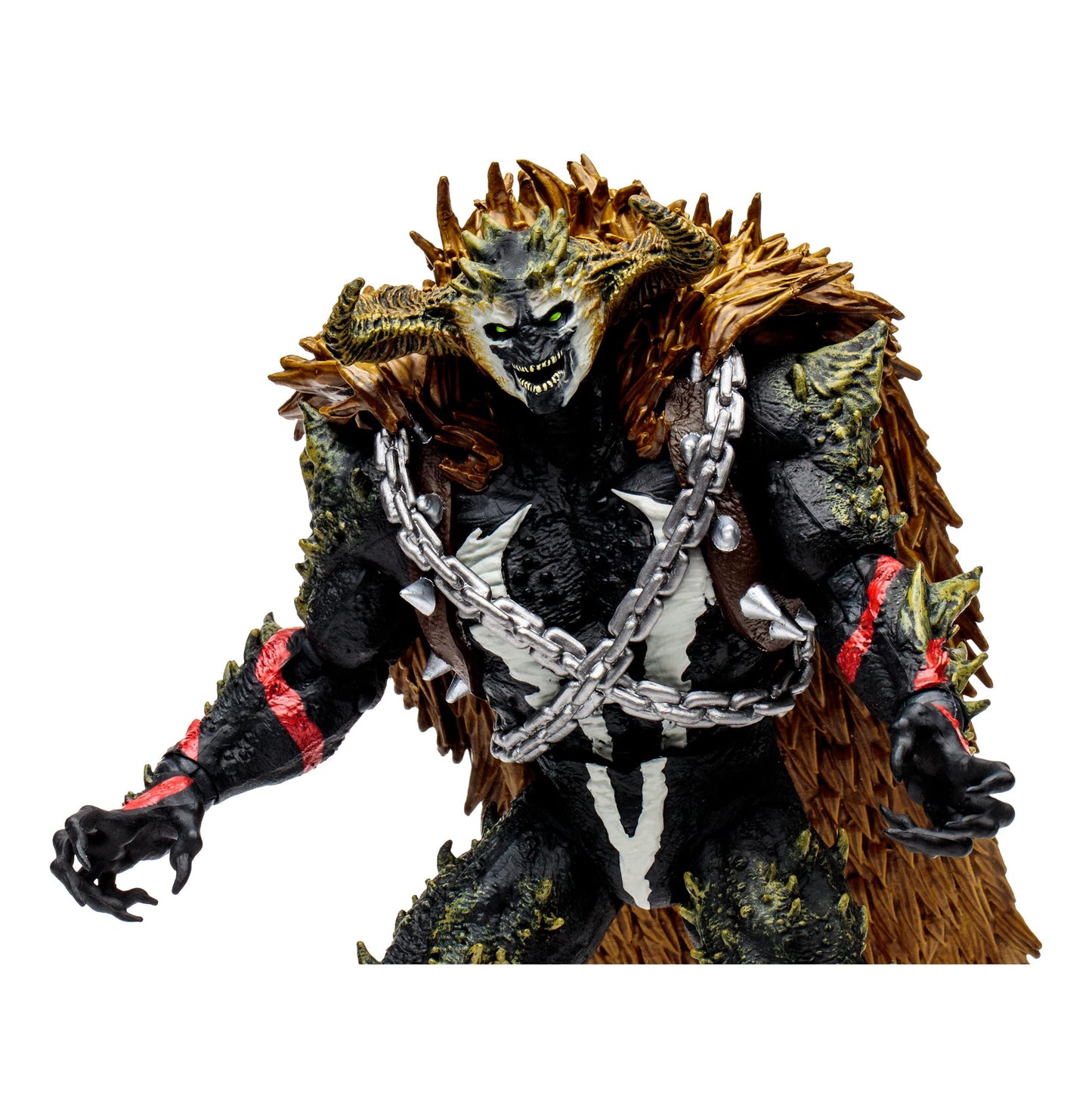 McFarlane Toys Spawn MEGAFIG Omega Spawn – Ultra Articulation, 7-Inch Scale