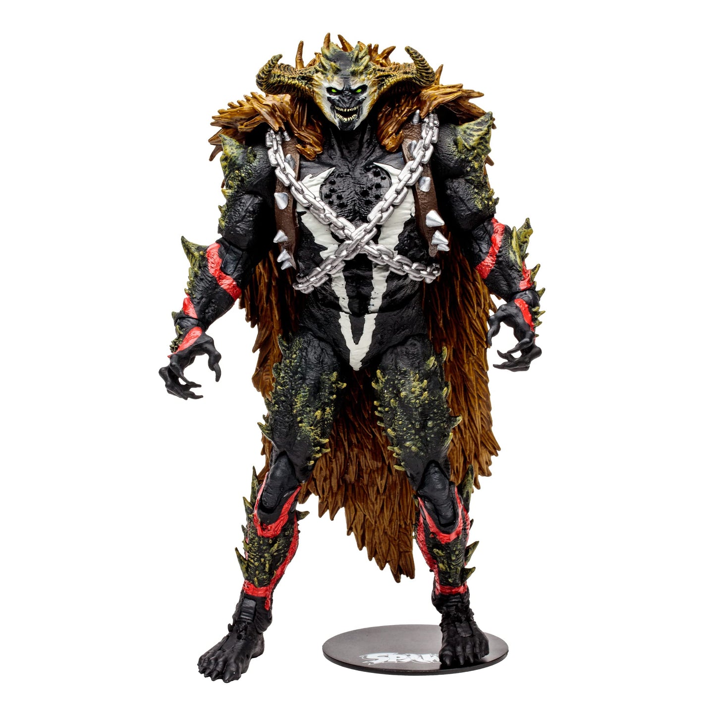 McFarlane Toys Spawn MEGAFIG Omega Spawn – Ultra Articulation, 7-Inch Scale