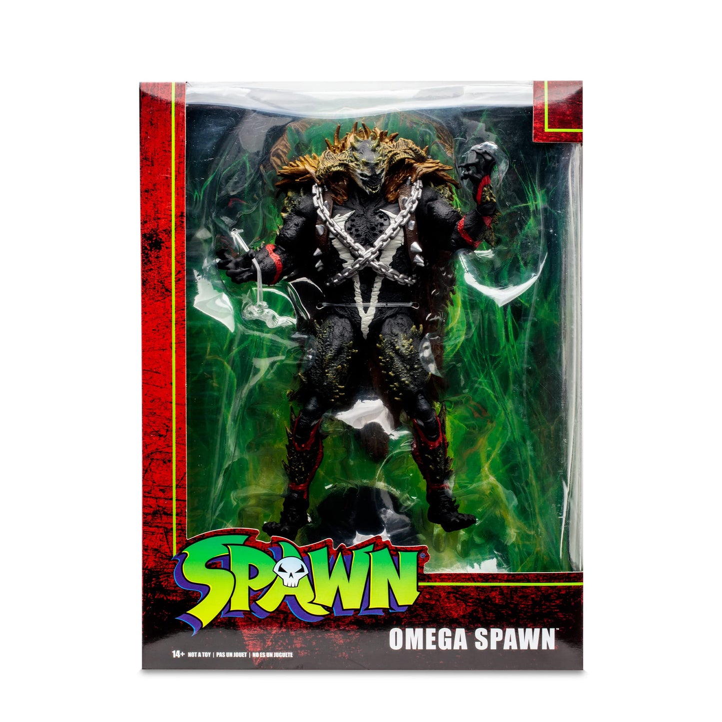 McFarlane Toys Spawn MEGAFIG Omega Spawn – Ultra Articulation, 7-Inch Scale