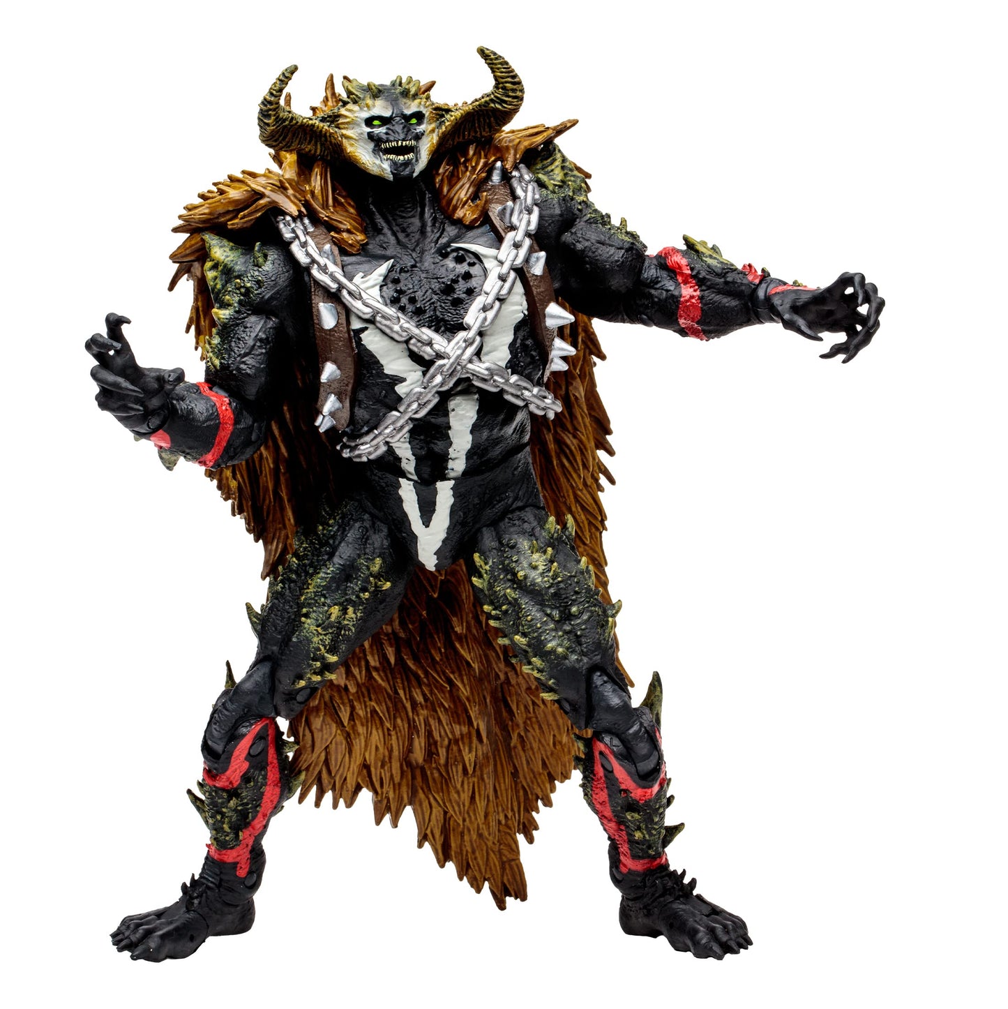 McFarlane Toys Spawn MEGAFIG Omega Spawn – Ultra Articulation, 7-Inch Scale