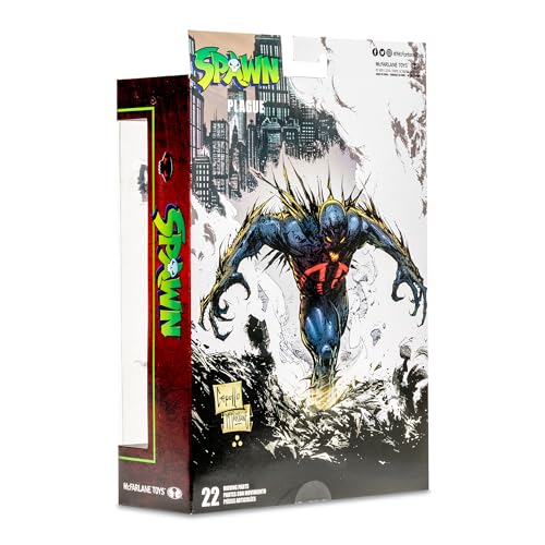 McFarlane Toys Spawn 7IN WV4 Plague – Ultra-Articulation Collectible Figure