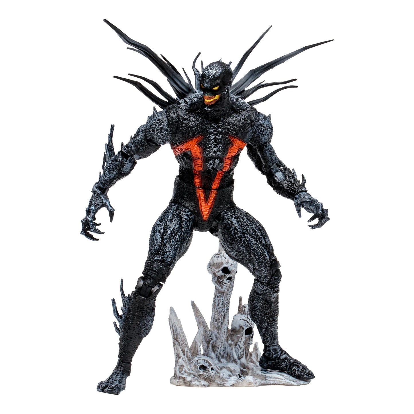 McFarlane Toys Spawn 7IN WV4 Plague – Ultra-Articulation Collectible Figure