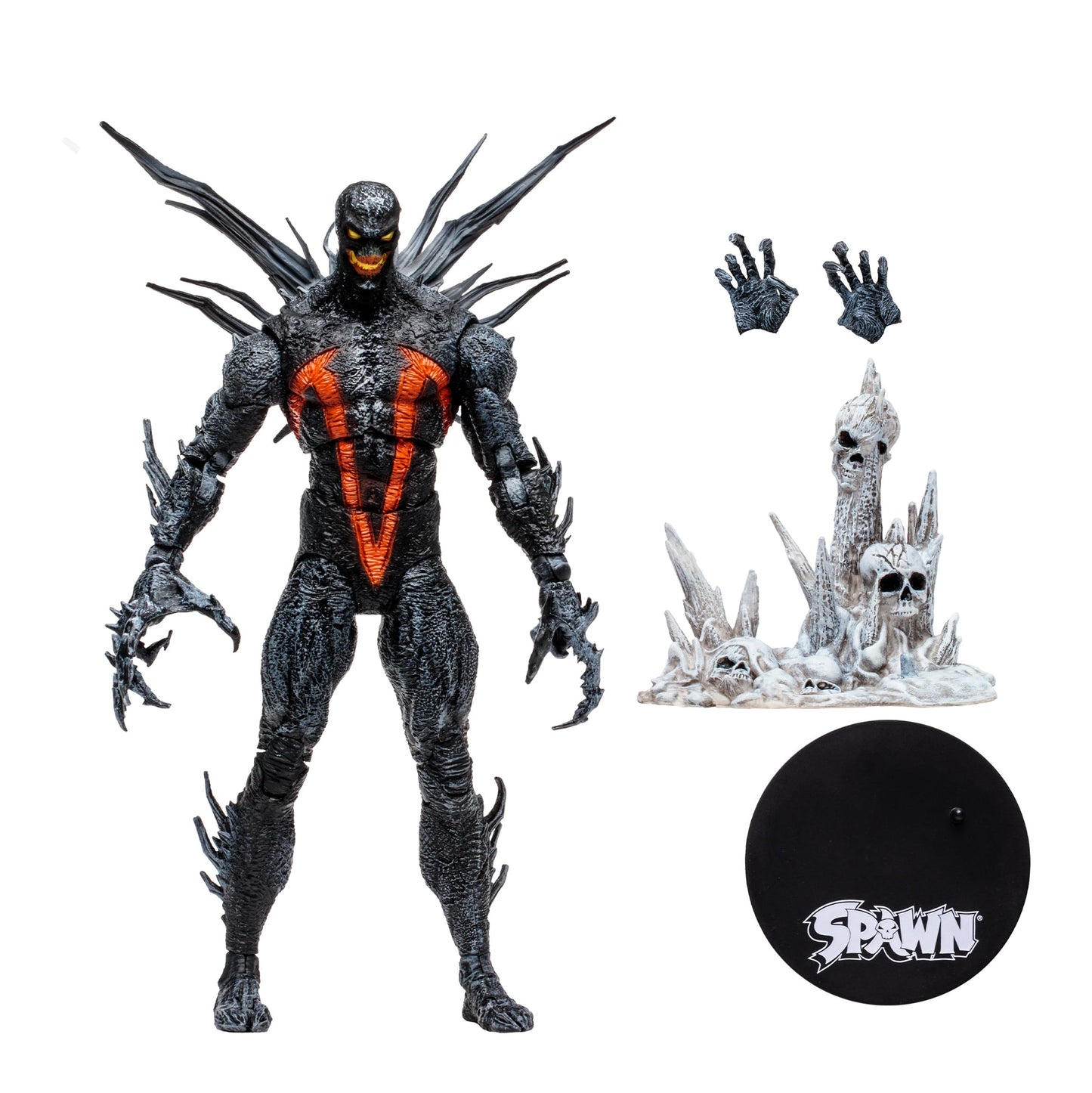 McFarlane Toys Spawn 7IN WV4 Plague – Ultra-Articulation Collectible Figure