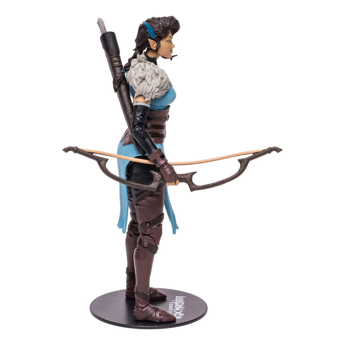 McFarlane Toys: Vex'ahlia Figure from Critical Role Vox Machina – 7-Inch Action Figure + Accessories