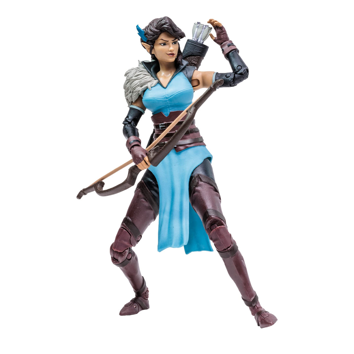 McFarlane Toys: Vex'ahlia Figure from Critical Role Vox Machina – 7-Inch Action Figure + Accessories