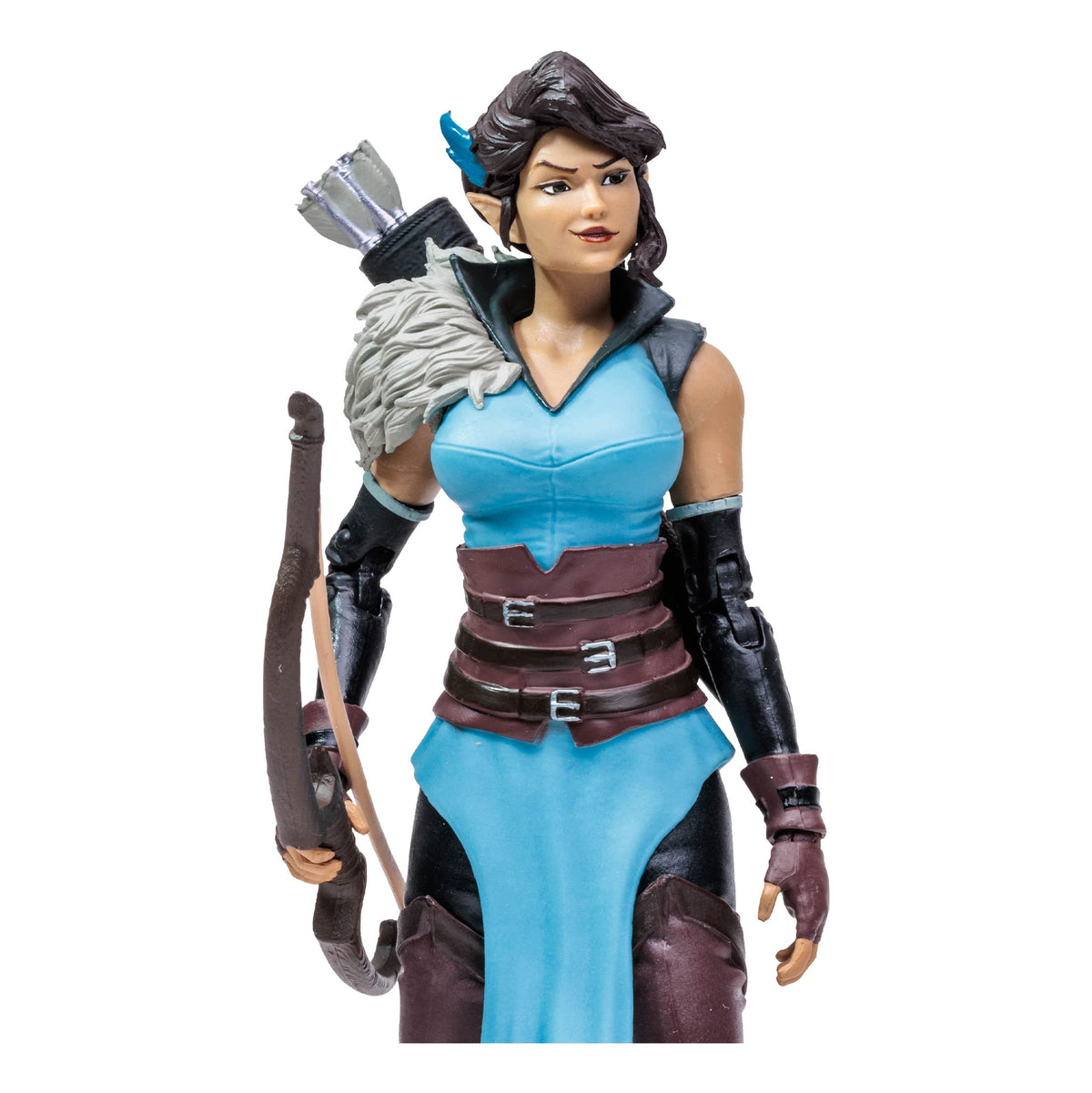 McFarlane Toys: Vex'ahlia Figure from Critical Role Vox Machina – 7-Inch Action Figure + Accessories