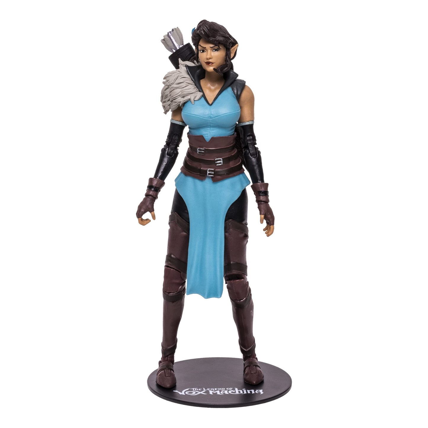 McFarlane Toys: Vex'ahlia Figure from Critical Role Vox Machina – 7-Inch Action Figure + Accessories