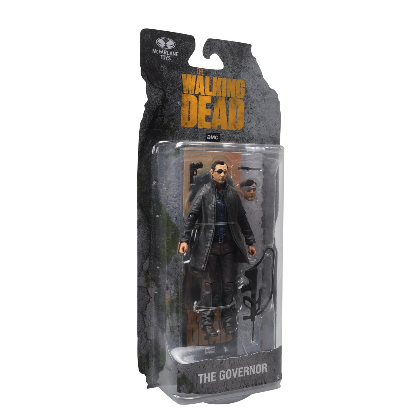 McFarlane Toys - The Walking Dead The Governor 5in Action Figure | Collectible Figure