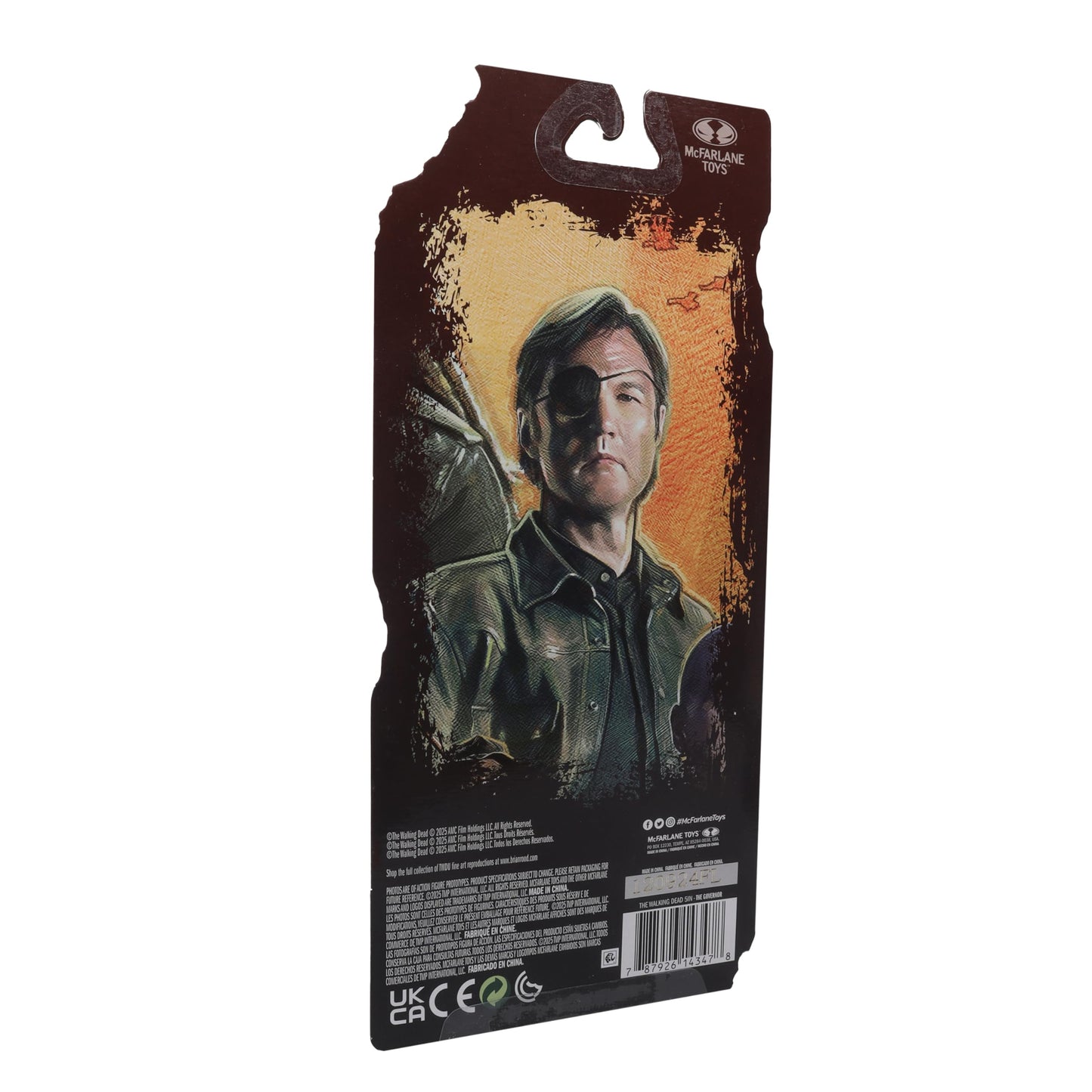 McFarlane Toys - The Walking Dead The Governor 5in Action Figure | Collectible Figure