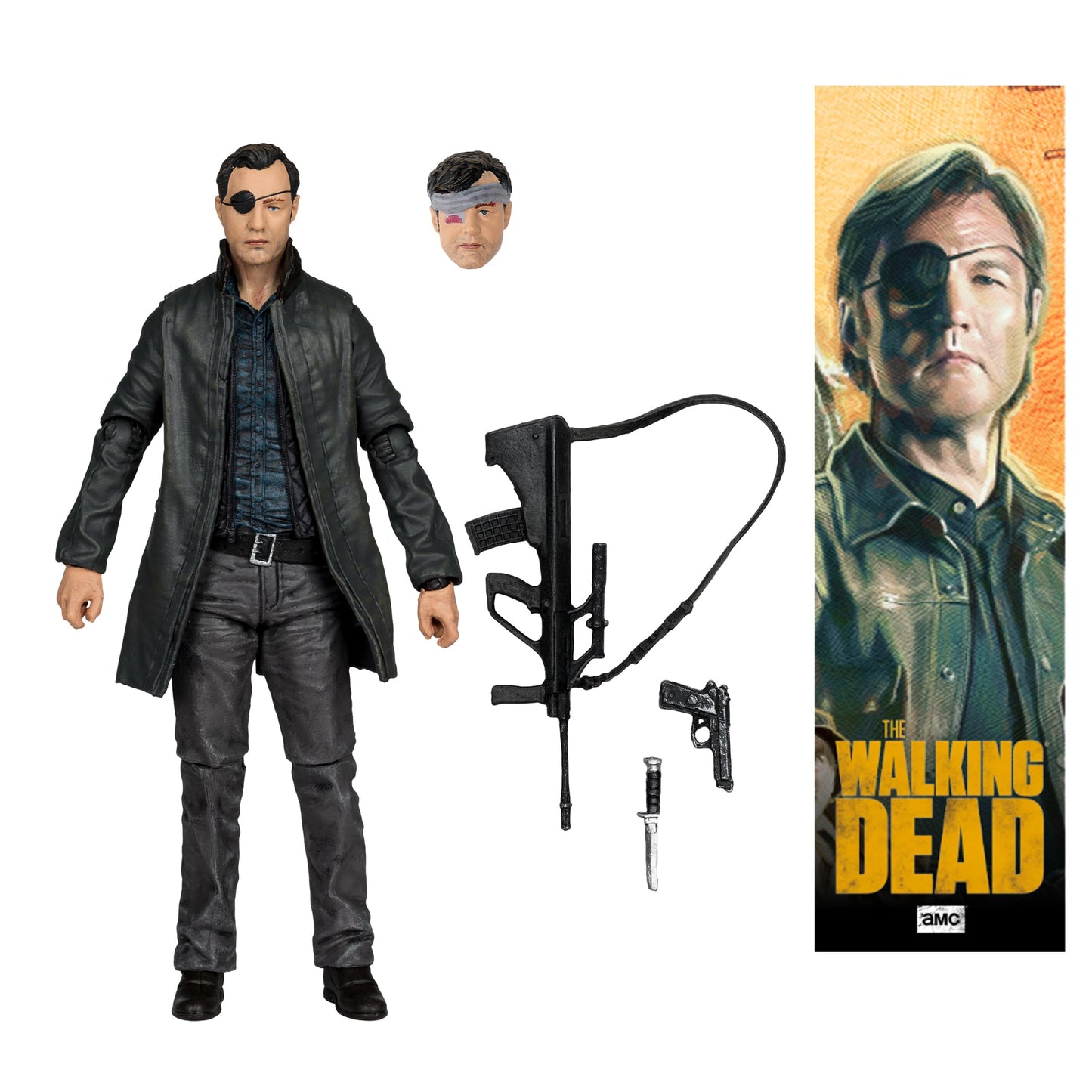 McFarlane Toys - The Walking Dead The Governor 5in Action Figure | Collectible Figure