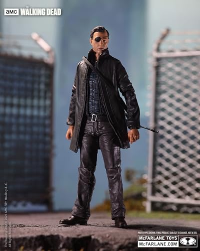 McFarlane Toys - The Walking Dead The Governor 5in Action Figure | Collectible Figure