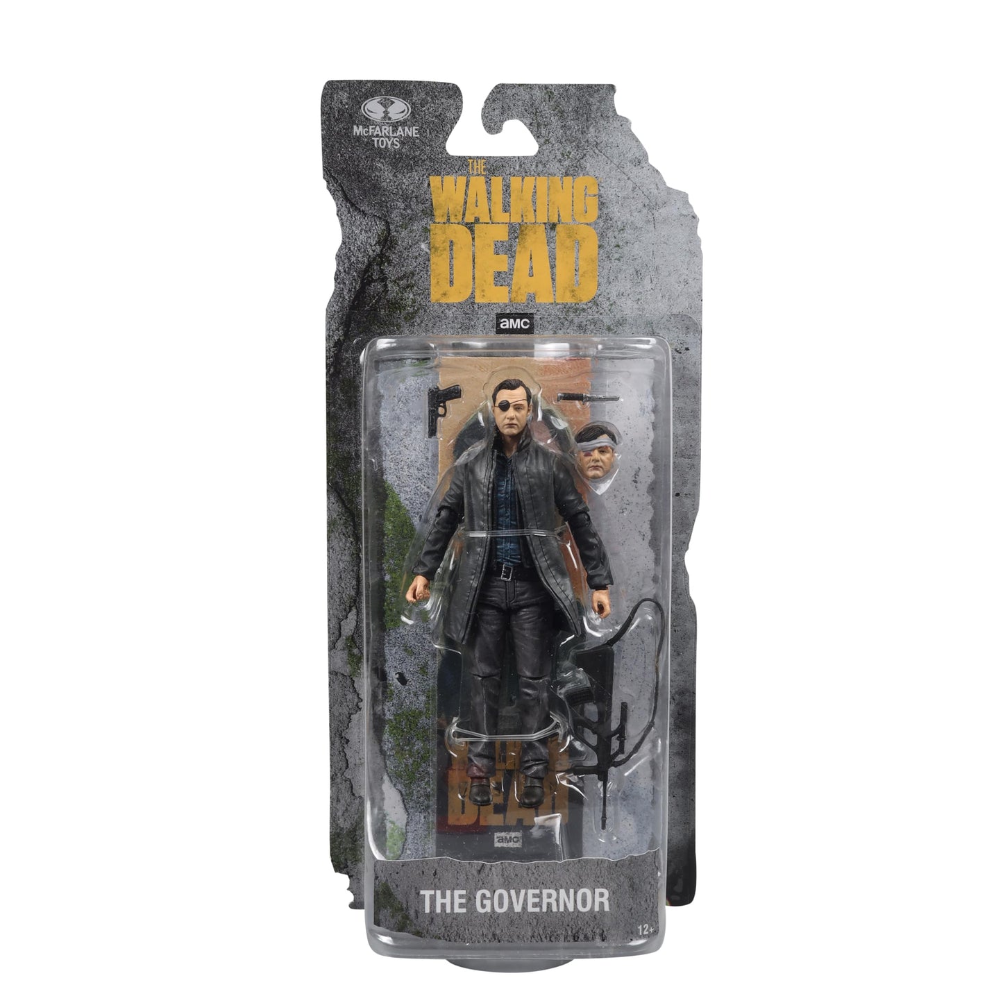 McFarlane Toys - The Walking Dead The Governor 5in Action Figure | Collectible Figure