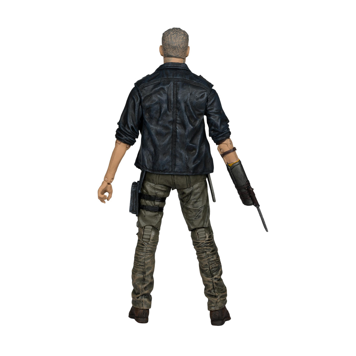 McFarlane Toys The Walking Dead Merle Dixon 5in Figure – 20 Points of Articulation & Accessories