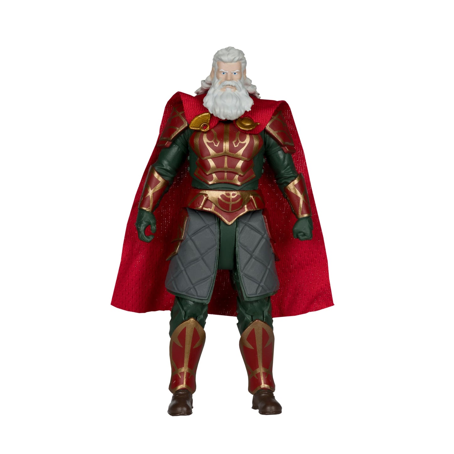 McFarlane Toys Helm Hammerhand 4in Build-A Figure | The Lord of the Rings War of the Rohirrim