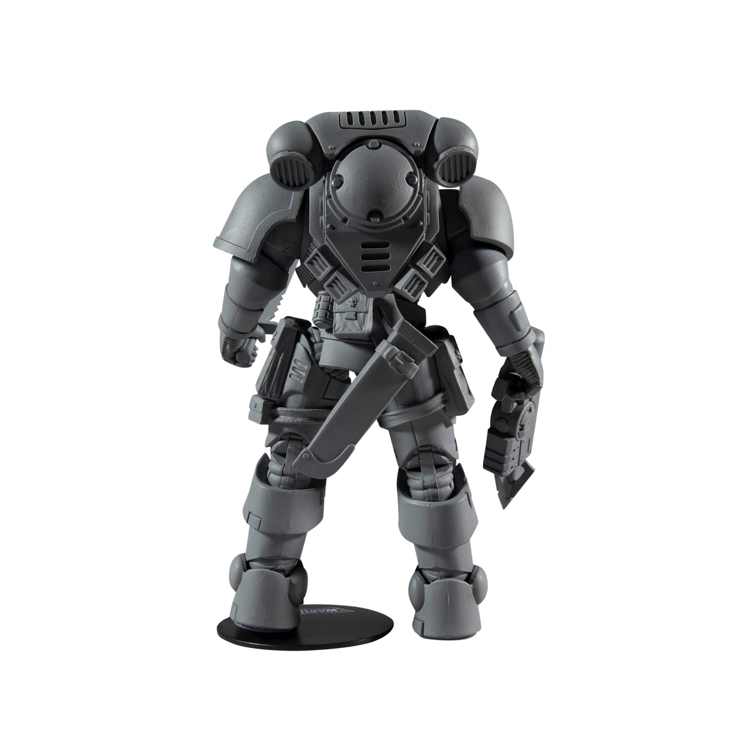 McFarlane Toys Warhammer 40,000 Space Marine Reiver Artist Proof – 7-Inch Action Figure with Grapnel Launcher & Base