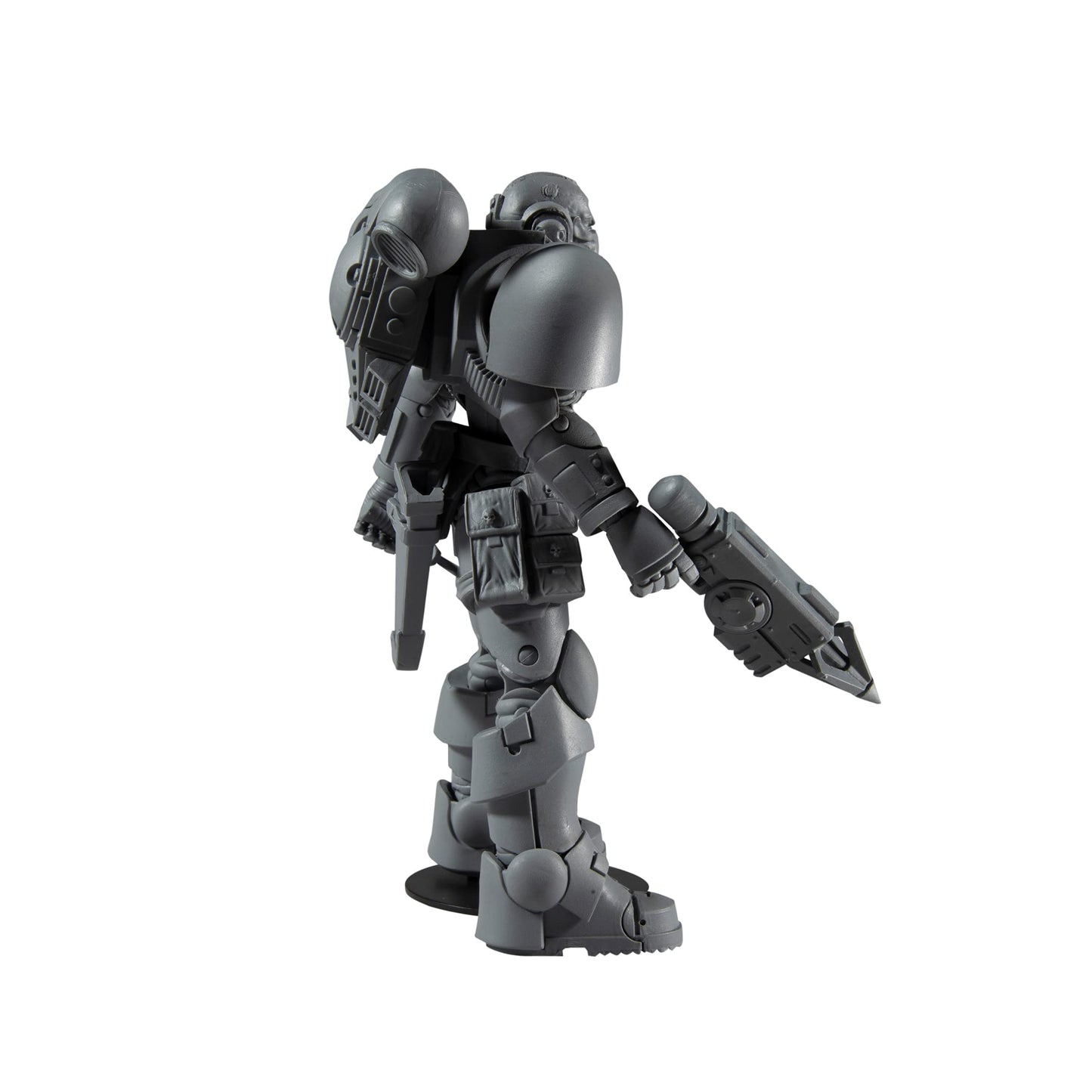 McFarlane Toys Warhammer 40,000 Space Marine Reiver Artist Proof – 7-Inch Action Figure with Grapnel Launcher & Base