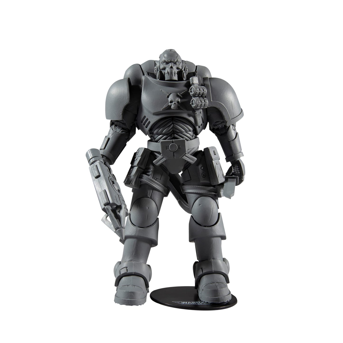 McFarlane Toys Warhammer 40,000 Space Marine Reiver Artist Proof – 7-Inch Action Figure with Grapnel Launcher & Base