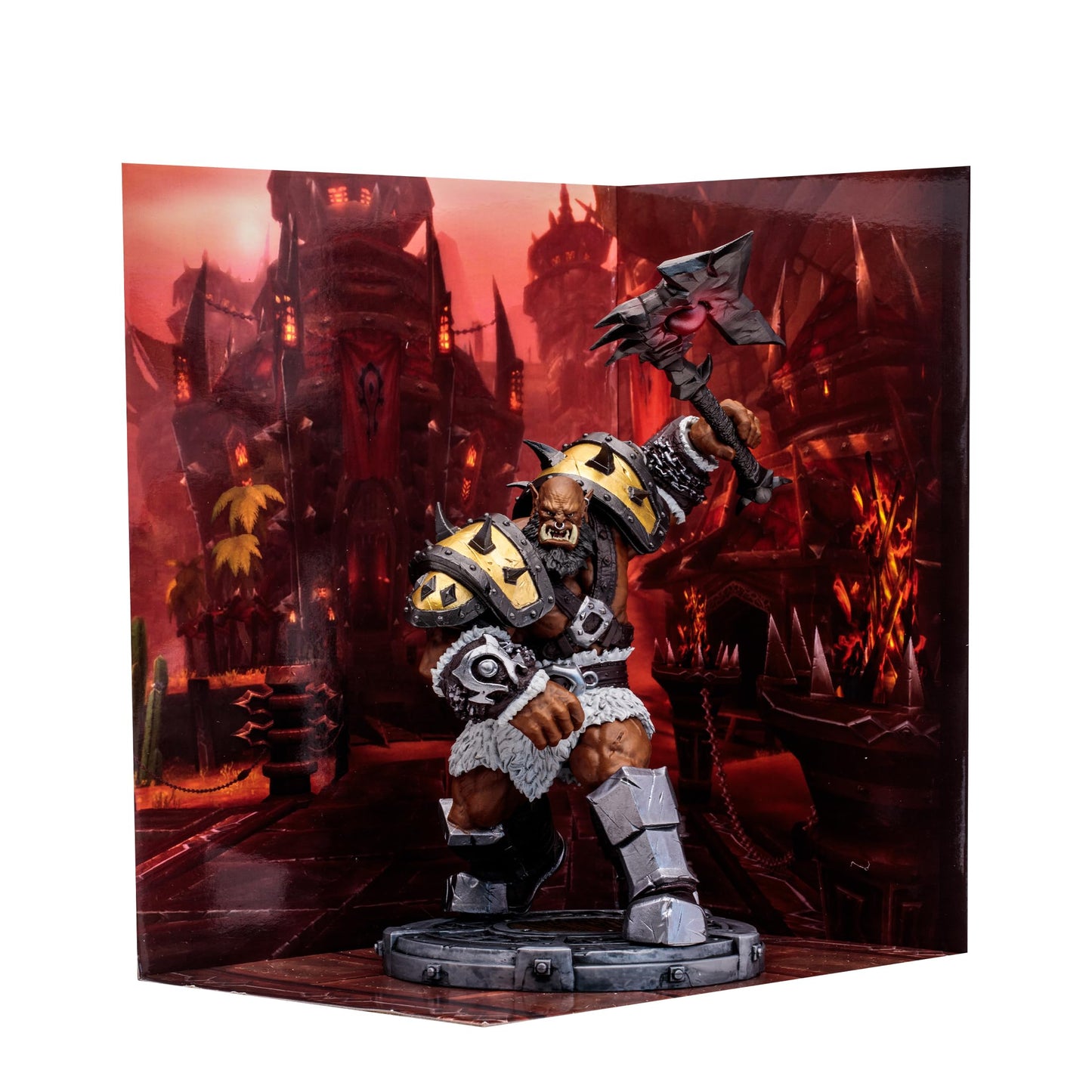 McFarlane Toys World of Warcraft Orc: Warrior/Shaman (Epic) 1:12 Scale Posed Figure