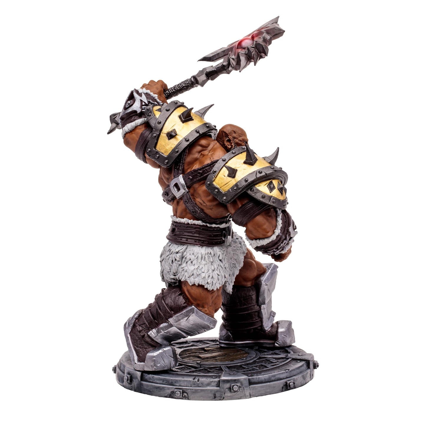 McFarlane Toys World of Warcraft Orc: Warrior/Shaman (Epic) 1:12 Scale Posed Figure