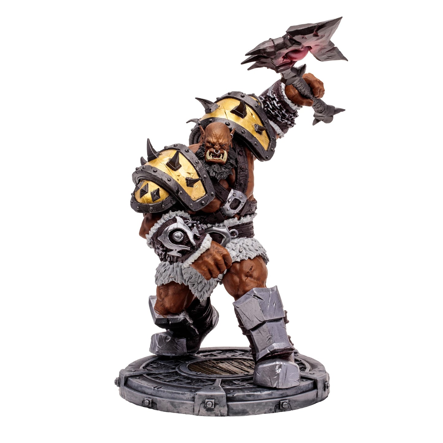 McFarlane Toys World of Warcraft Orc: Warrior/Shaman (Epic) 1:12 Scale Posed Figure