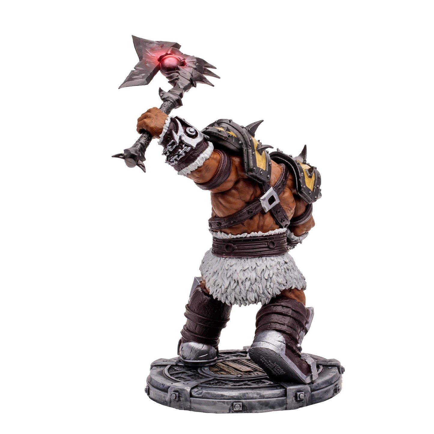 McFarlane Toys World of Warcraft Orc: Warrior/Shaman (Epic) 1:12 Scale Posed Figure