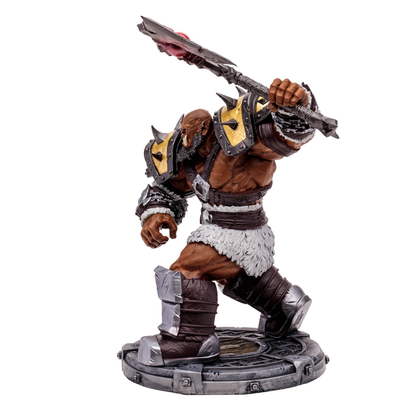 McFarlane Toys World of Warcraft Orc: Warrior/Shaman (Epic) 1:12 Scale Posed Figure