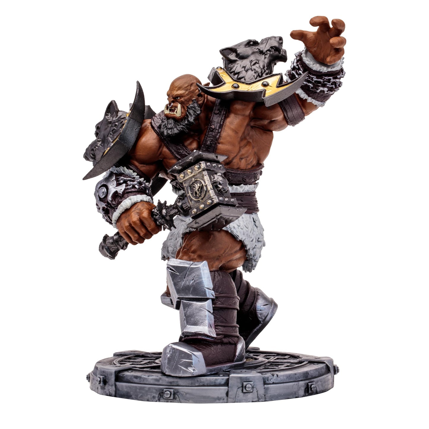 McFarlane Toys World of Warcraft Orc: Warrior/Shaman (Epic) 1:12 Scale Posed Figure