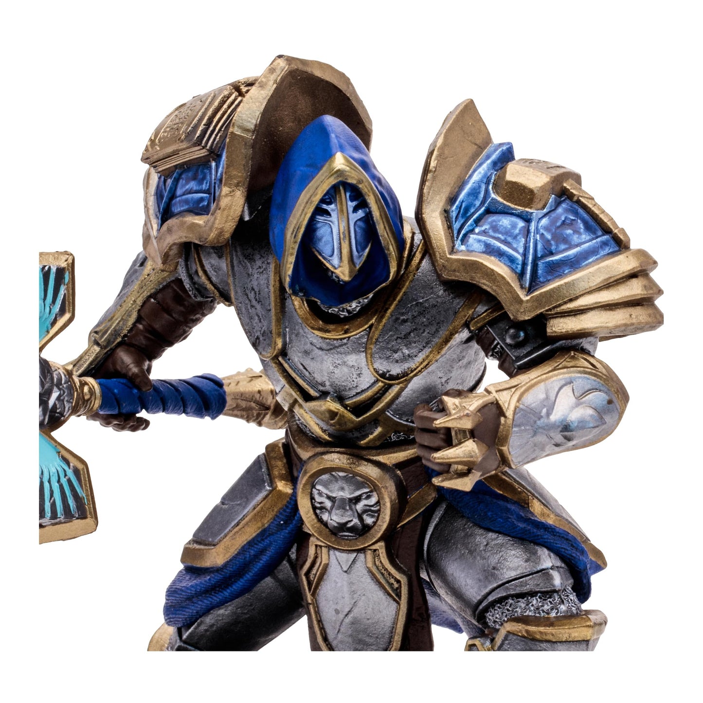 McFarlane Toys World of Warcraft Human Paladin 1:12 Scale Posed Figure | Collectible
