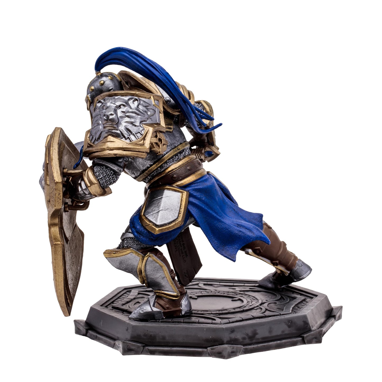 McFarlane Toys World of Warcraft Human Paladin 1:12 Scale Posed Figure | Collectible
