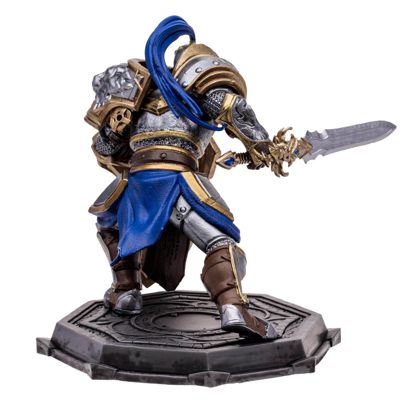 McFarlane Toys World of Warcraft Human Paladin 1:12 Scale Posed Figure | Collectible