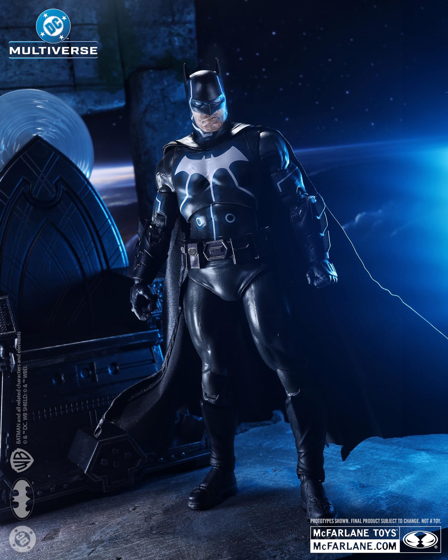 McFarlane Batman with Mobius Chair - Darkseid War Collector Edition 7-Inch Figure (PRE-ORDER ships October)