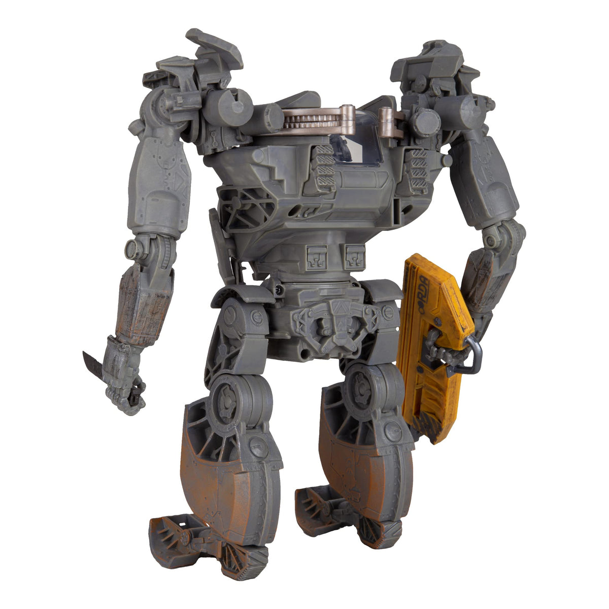 McFarlane Avatar: The Way of Water Amp Suit Megafig with Bush Boss FD-11 Flamethrower — 22-Point Articulation