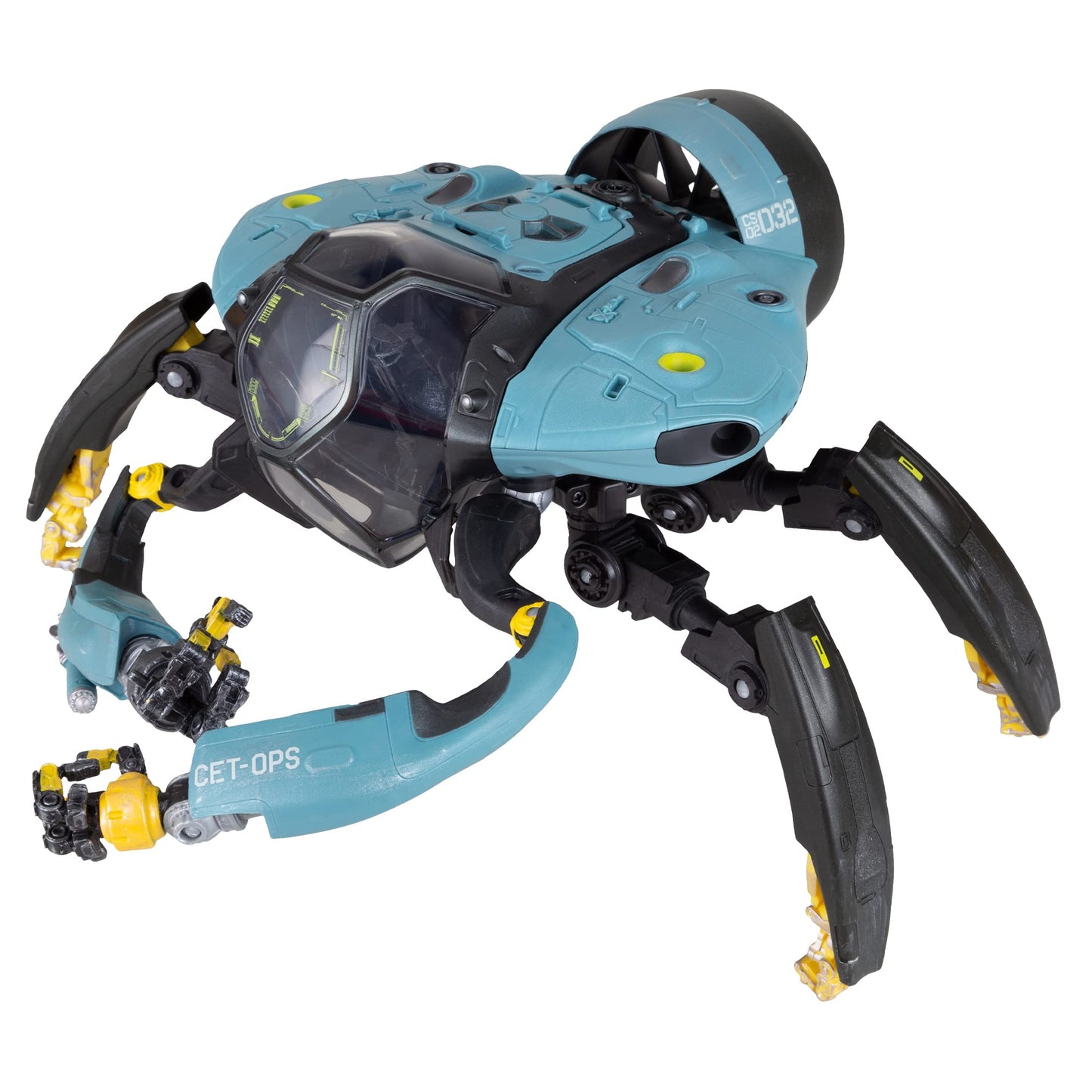 McFarlane Toys Avatar: The Way of Water CET-OPS Crabsuit Megafig – Poseable Collectible Figure